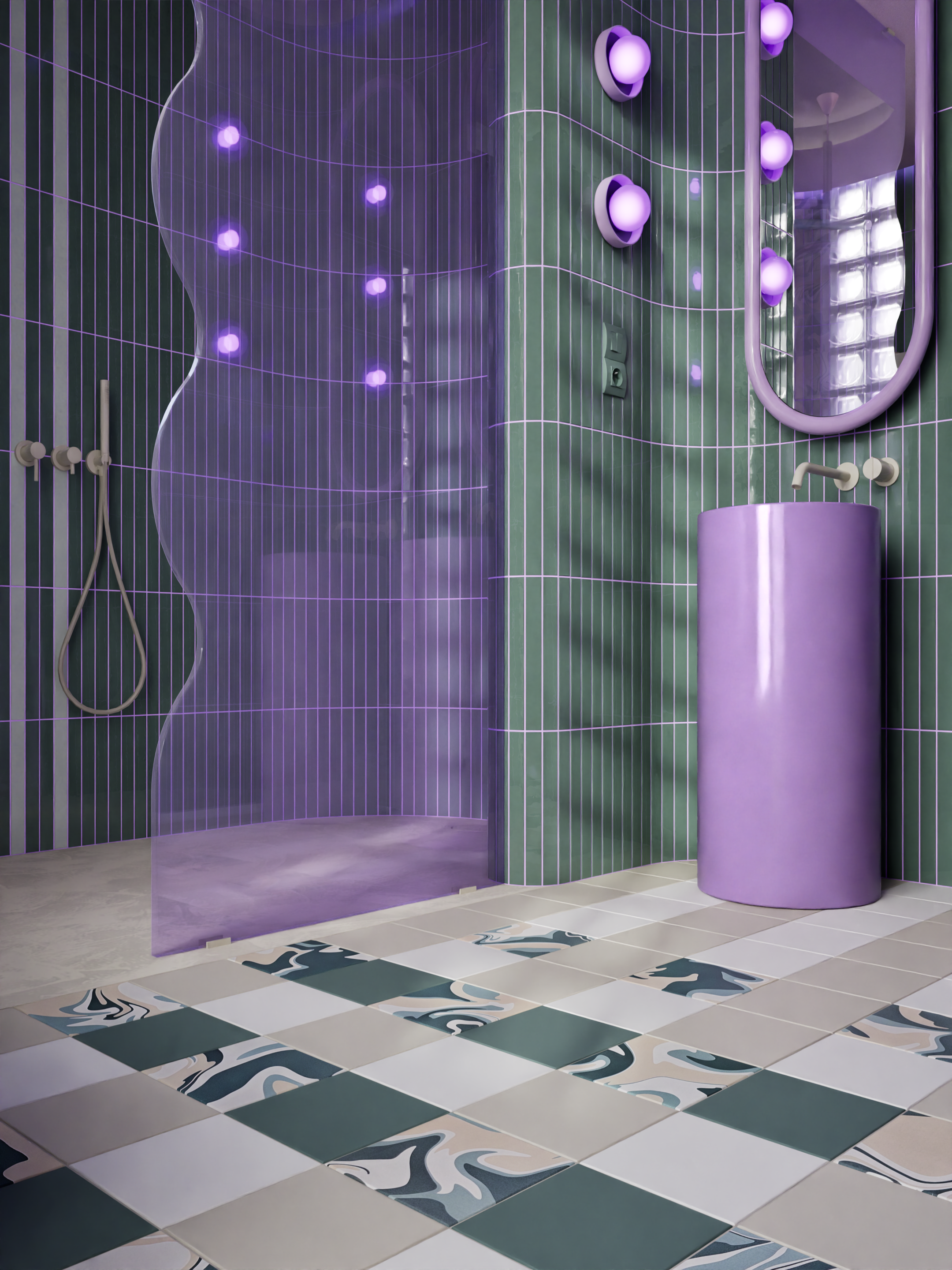 Quintessenza ceramiche Fluid - JAD 10