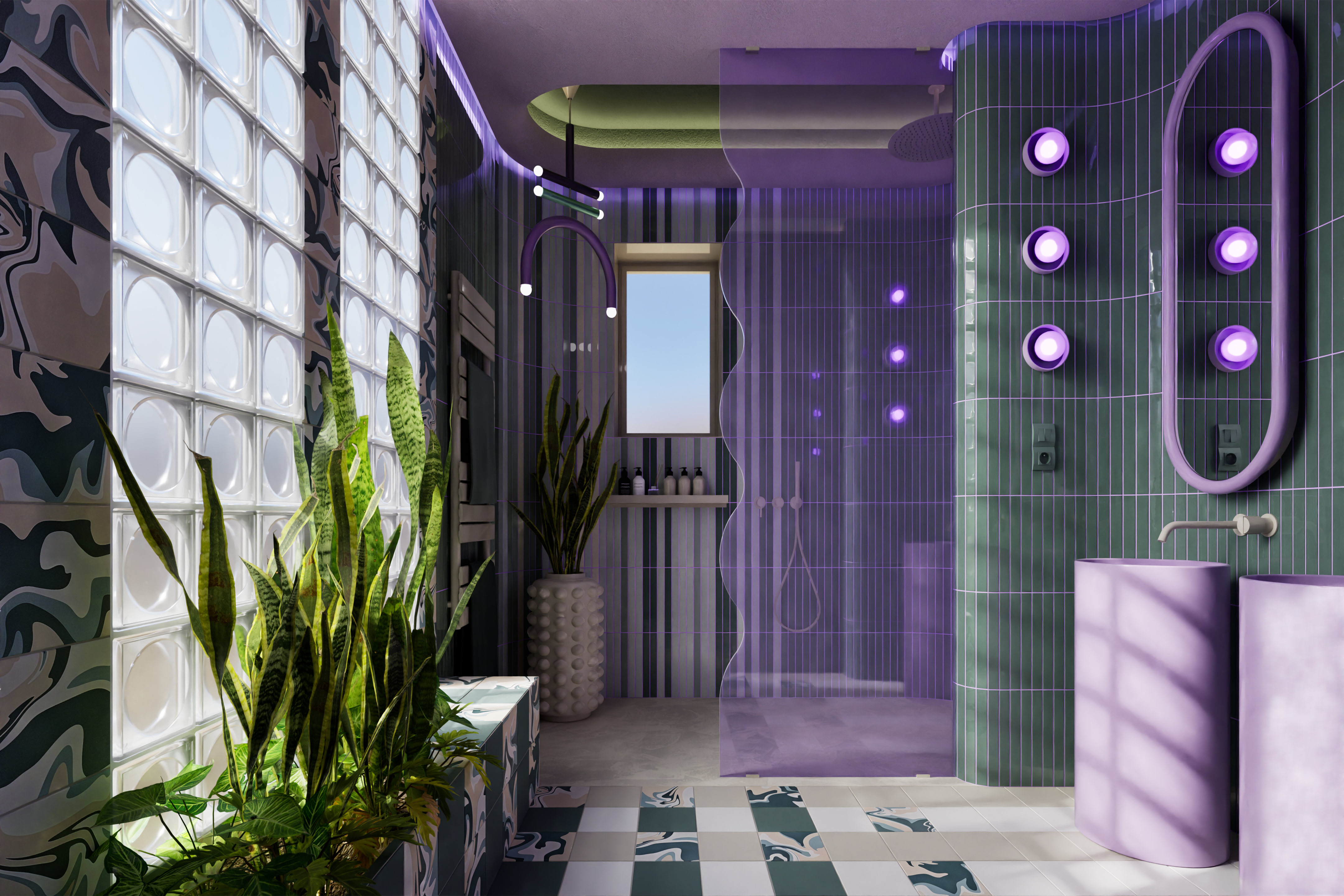 Quintessenza ceramiche Fluid - JAD 14