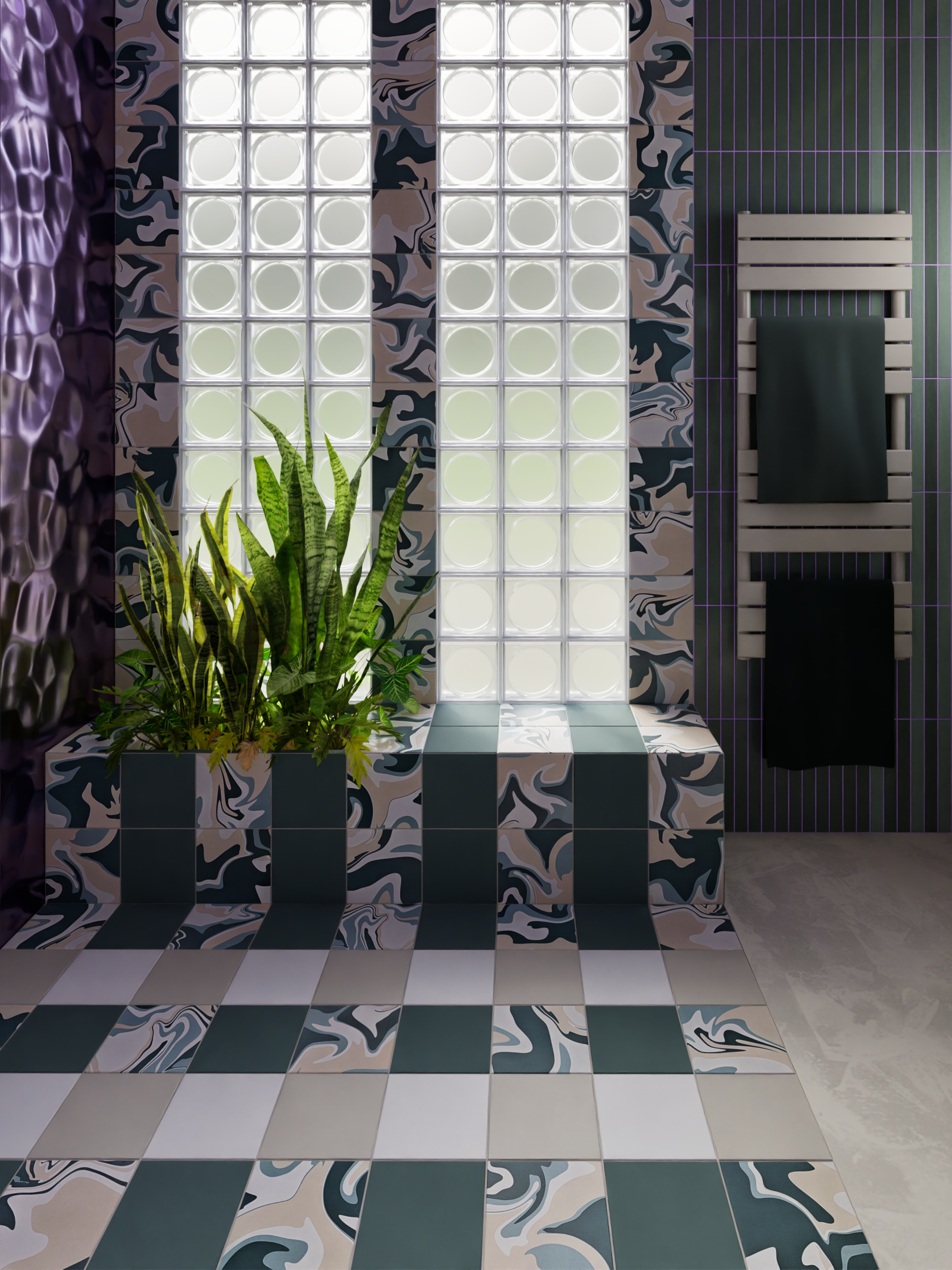 Quintessenza ceramiche Fluid - JAD 3a